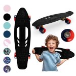 Qkids galaxy ? skateboard enfant 6?cm pu roues ? abec?7 ? ds 3 ans  50?kg ? aluminium antidrapant ...