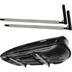 Qls support de toit pour coffre de toit support mural pour bo�te de rangement pour skis amortisseur en ...