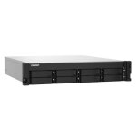Serveur nas - qnap - ts - 832pxu - 8 baies - rack - montable - sata 6gb / s - ram 4 go