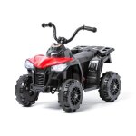 Quad alcyone 6v rouge - moto lectique pour enfant avec batterie rechargeable
