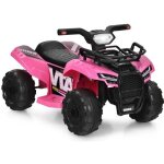 Quad buggy �lectrique dreamade pour enfant 18 - 36 mois - rose
