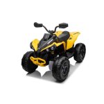 Quad �lectrique - beneo - can - am renegade - 12v - lumi�res led - lecteur mp3 usb / aux