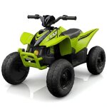 Quad �lectrique enfants 12v - honda trx90x - 3 � 6 ans - batterie li - ion renouvel�e - vert