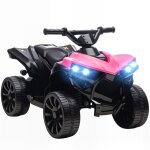Quad �lectrique enfant - aiyaplay - 6v - musique et phares led - pour 37 � 72 mois - m�tal et pp - 70 ...
