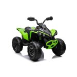 Quad �lectrique enfants - beneo - can - am renegade - 12v - lumi�res led - lecteur mp3 usb / aux