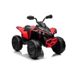 Quad �lectrique enfants - beneo - can - am renegade - 12v - lumi�res led - lecteur mp3 usb / aux