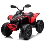 Quad Électrique enfants 12v - can - am renegade - 4x4 - 3 à 7 ans - rouge Quad Électrique enfants 12v - can - am renegade - 4x4 - 3 à 7 ans - rouge