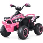 Costway quad electrique pour enfants 12v7ah led musique pédale klaxon 3 - 4 km / h pour enfants de 3 ... Costway quad electrique pour enfants 12v7ah led musique pédale klaxon 3 - 4 km / h pour enfants de 3 ...