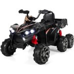 Quad électrique pour enfants dreamade 12v avec lumières led musique 6 roues antidérapantes charge 30kg ... Quad électrique pour enfants dreamade 12v avec lumières led musique 6 roues antidérapantes charge 30kg ...