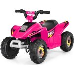 Quad lectrique enfants dreamade - 4 roues antidrapantes - rose