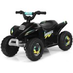 Quad lectrique enfants dreamade - bouton avant / arrire - 4 roues antidrapantes - noir
