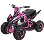 Quad �lectrique enfant racer orange 36v 1000 w - jouet v�hicule enfant � partir de 5 ans
