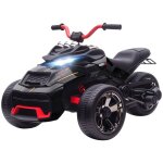 Quad �lectrique enfants voiture �lectrique enfants 12v 3 roues 2 moteurs lecteur mp3 klaxon 2 vitesses ...