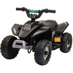 Homcom - quad électrique pour enfants - pp - 72x40x45. 5cm - noir Homcom - quad électrique pour enfants - pp - 72x40x45. 5cm - noir