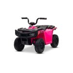 Quad �lectrique sous licence arctic cat 12v transmission arri�re pink �clairage led batterie lithium ...