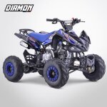 Quad enfant 125 cm3 panthera 125 / roues 7 / bleu Quad enfant 125 cm3 panthera 125 / roues 7 / bleu