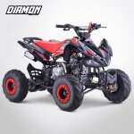 Quad enfant 125 cm3 panthera 125 / roues 7 / rouge Quad enfant 125 cm3 panthera 125 / roues 7 / rouge