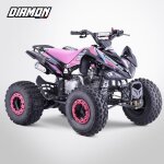 Quad enfant 125 cm3 panthera 125 / roues 8 / rose Quad enfant 125 cm3 panthera 125 / roues 8 / rose