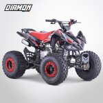Quad enfant 125 cm3 panthera 125 / roues 8 / rouge