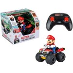 Quad mario voiture t�l�command�e 24 ghz echelle 1:20 carrera mario kart? d�s 6 ans