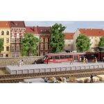 Quai de gare auhagen 41634 h0 - auhagen - accessoire de train miniature - blanc Quai de gare auhagen 41634 h0 - auhagen - accessoire de train miniature - blanc