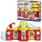 Quartier gnral d'iron man spidey, a partir de 3 ans, spidey et ses amis extraordinaires