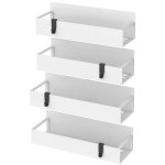 Quatre supports � �pices magn�tiques parfaits pour une utilisation dans les r�frig�rateurs sur les �tag�res ...