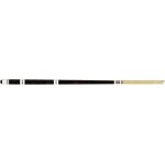 Queue de billard en bois dur no. 2 145cm (4 pi�ces) pointes m - 8 12mm