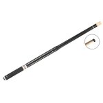 Queue de billard carambole - 145cm - bois erable massif - poids modulable - proc�d� coll� 11mm