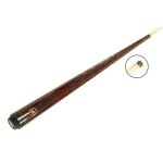 Queue de billard carambole bordeaux - 140cm - bois erable massif