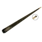 Queue de billard carambole grise - 140cm 500g bois erable massif