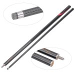 Queues de billard carbone haute qualit keenso - yn013 - maille noire - 145m - 525g