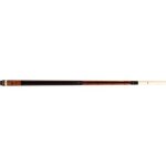 Queue de billard franais - buffalo - elan no. 1 - ft en rable teint - grip noir - systme  vis ajustable ...