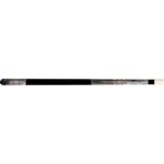 Queue de billard franais - piranha - modle 140cm - flche en rable - embout 11mm coll