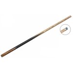 Queue de billard pool ou snooker cannon - 145cm 480g fr�ne massif