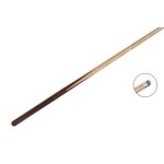 Queue de billard pool ou snooker - fr�ne massif - 122cm - 410g - proc�d� coll� � 9mm