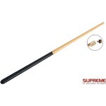 Queue de billard - supreme - standard 108 cm - monobloc en ramin - virole en laiton - embout viss 11 ...
