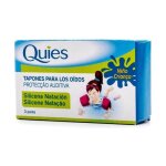 Quies - bouchons doreille en cire anti - bruit 6 units