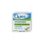 Protection auditive quies cire naturelle 8 paires - attnuation du bruit - confort et hygine