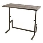 Station de travail dj / 233 quik lok - hauteur rglable - surface perfore - capacit 90kg