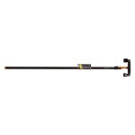 Quikfit? nettoyeur de gouttire + quikfit? manche tlescopique l - set fiskars 1001425