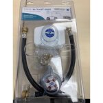 Coffret butane - favex - installation domestique - inverseur automatique - 28 mbar - 2 bouteilles