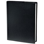 Agenda semainier - quo vadis - prnote - a4 - couverture vinyle - 1 semaine sur 2 pages