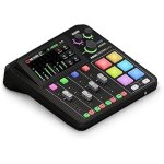 Solution de production audio - r�decaster duo - 2 entr�es neutrik - son cristallin - connectivit� usb ...