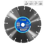 S&r disque diamant 230 mm. disque à tronçonner 230 x 222 x 10 standard 26 mm pour béton béton armé granit ... S&r disque diamant 230 mm. disque à tronçonner 230 x 222 x 10 standard 26 mm pour béton béton armé granit ...