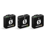 Rde wireless me dual set : systme de microphone sans fil compact avec technologie gainassist microphones ...