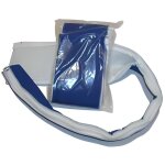 Protege gaine zippee 80cm pour cable de centrale Protege gaine zippee 80cm pour cable de centrale