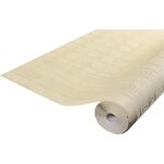 R�f r482524i - nappe jetable papier damass� en rouleau de 25 m de long x 118 m de large - papier damass� ...
