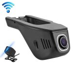 R860 �cran wifi 1080p enregistreur de conduite cach� double records (noir)?meilleur prix