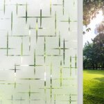 Rabbitgoo film de fen�tre film occultant pour fen�tre film anti - regard electrostatique autocollant ...